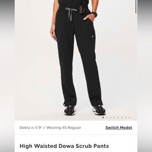 Figs High Waisted Dowa Scrub Pant. Small Tall. SOLD OUT ONLINE.